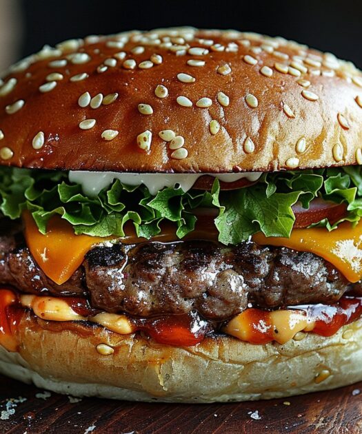 Le Hamburger dans l’Art et la Littérature : bien plus qu’un simple repas