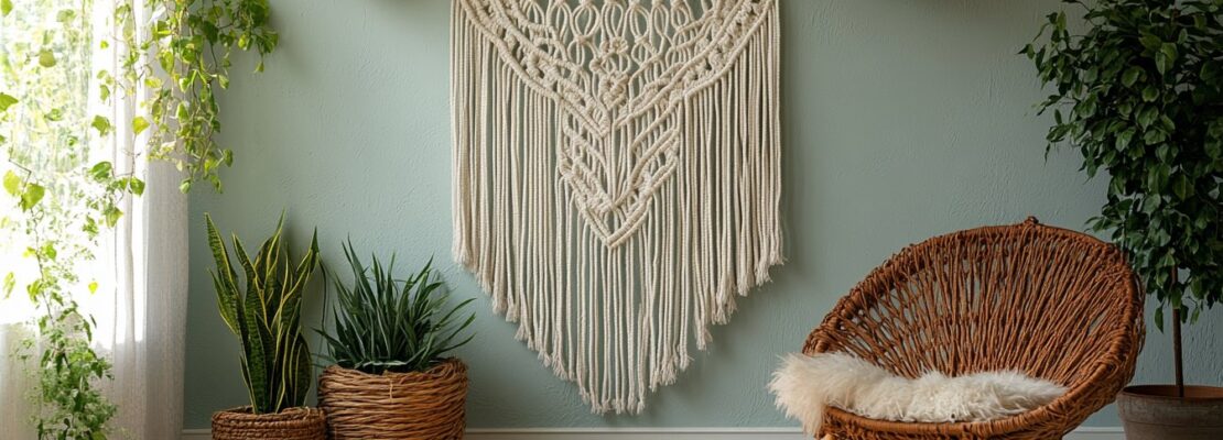 Décorer sa salle à manger avec du macramé : astuces et idées