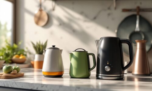 Comparatif des bouilloires électriques 2025 : trouver la meilleure pour votre cuisine