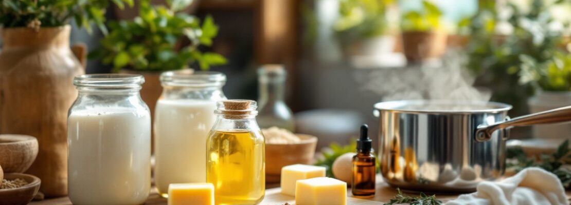 Fabriquer son propre savon : une démarche simple et écologique
