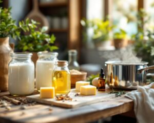 Fabriquer son propre savon : une démarche simple et écologique