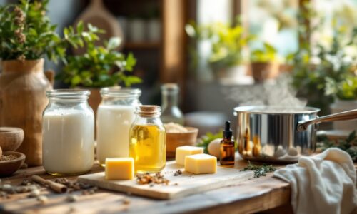Fabriquer son propre savon : une démarche simple et écologique