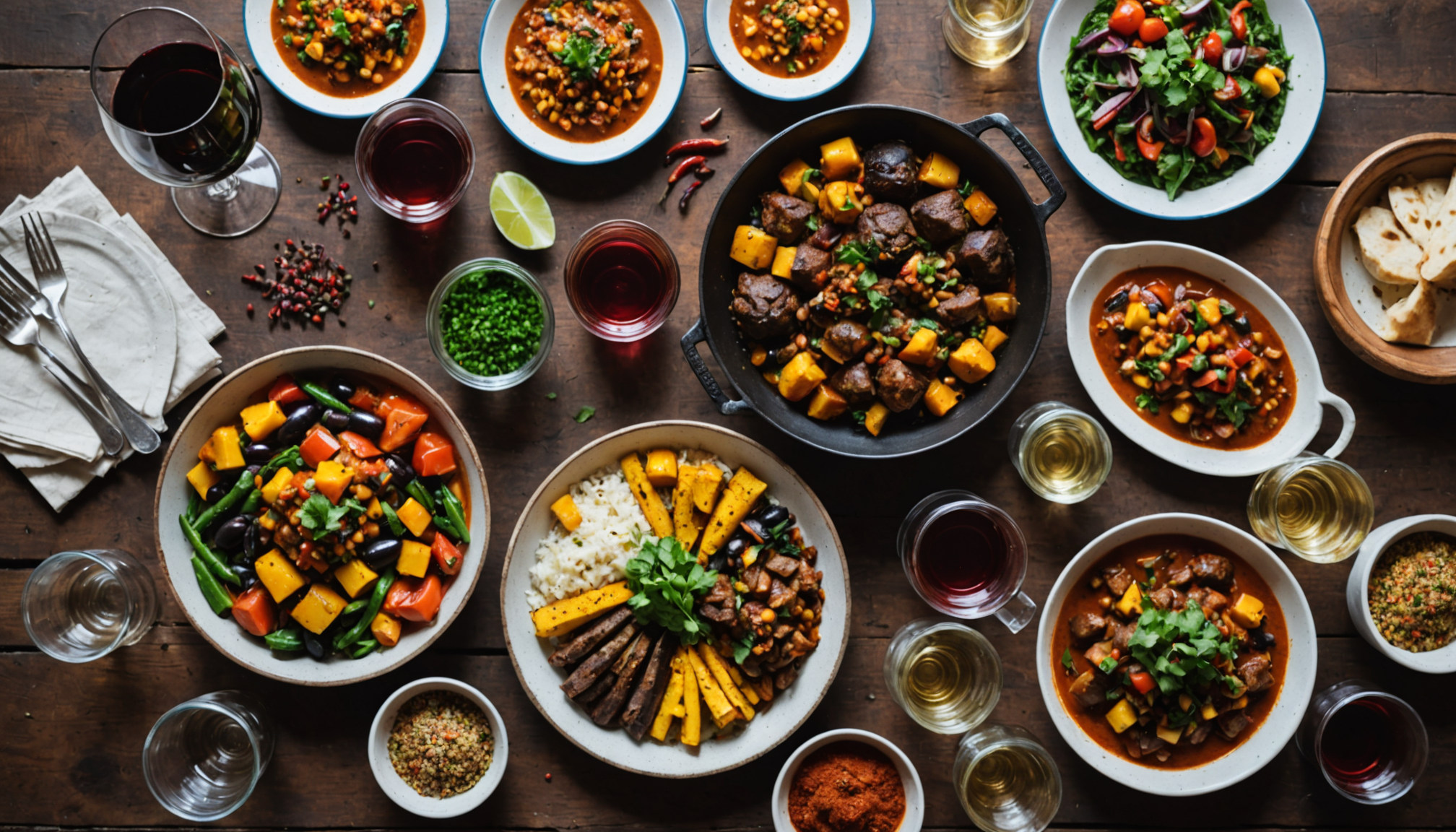 découvrez comment sublimer la cuisine africaine grâce à des accords parfaits entre vins et mets traditionnels. conseils, astuces et suggestions pour harmoniser saveurs et plaisirs de la table africaine.