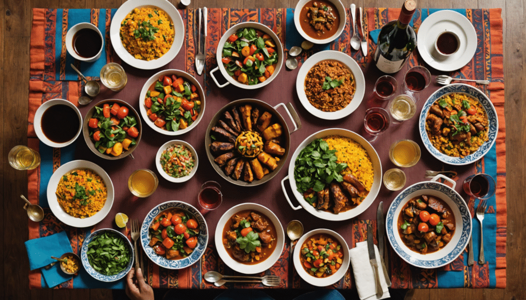 découvrez comment marier vins et plats emblématiques de la gastronomie africaine pour sublimer vos repas et surprendre vos convives avec des accords originaux et savoureux.