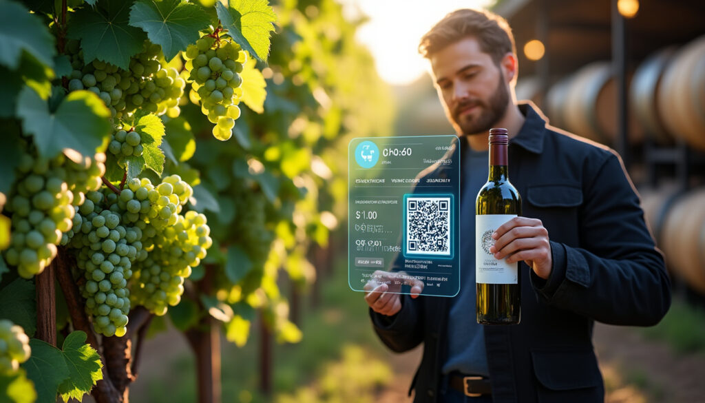 découvrez comment la blockchain révolutionne la traçabilité des grands crus, offrant transparence et authenticité aux amateurs de vin et aux professionnels du secteur.