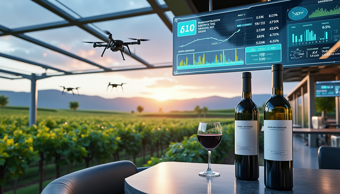 découvrez comment la blockchain révolutionne la traçabilité des grands crus en assurant l’authenticité et la transparence du vin, de la vigne au consommateur final.