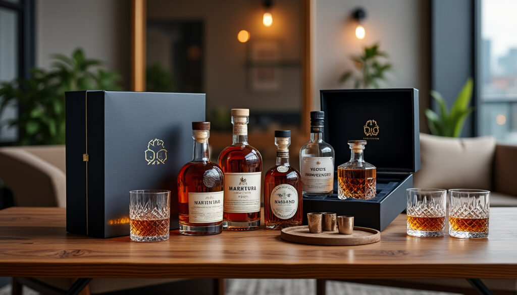 découvrez pourquoi les spiritueux haut de gamme sont devenus des cadeaux d'affaires privilégiés par les entreprises. offrir du whisky, cognac ou rhum premium renforce les relations professionnelles et valorise vos partenaires.