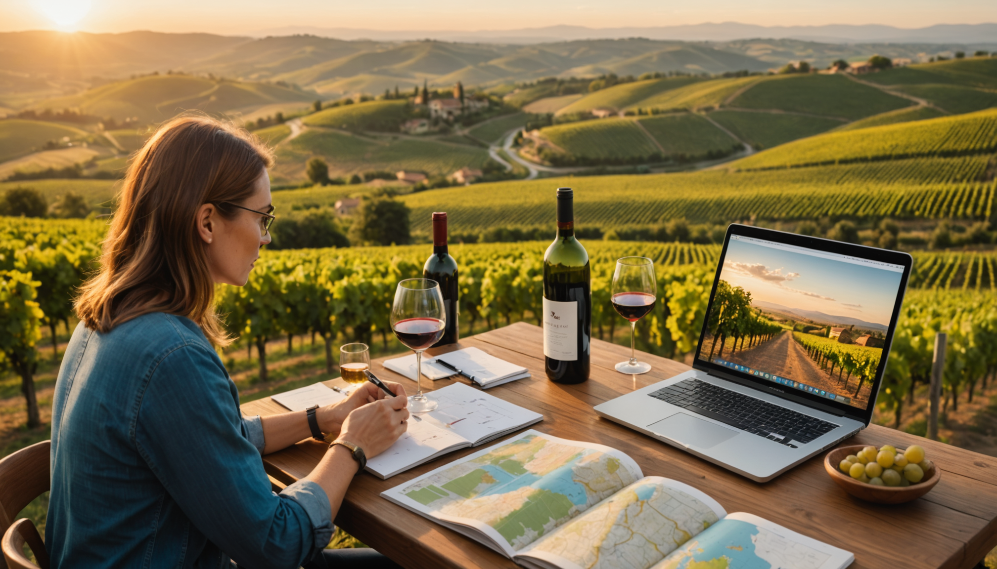 découvrez nos conseils pour bien choisir un voyage œnologique sur-mesure : régions viticoles, types de vins, activités personnalisées et astuces pour vivre une expérience unique autour du vin.