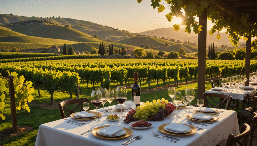 découvrez comment les agences de luxe réinventent l’œnotourisme en proposant des expériences exclusives, personnalisées et haut de gamme dans les plus grands vignobles. vivez des séjours uniques alliant prestige, gastronomie et découvertes œnologiques d’exception.