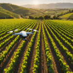 découvrez comment les drones utilisent des technologies avancées pour cartographier les vignobles en 3d, permettant une gestion précise et innovante des parcelles viticoles.