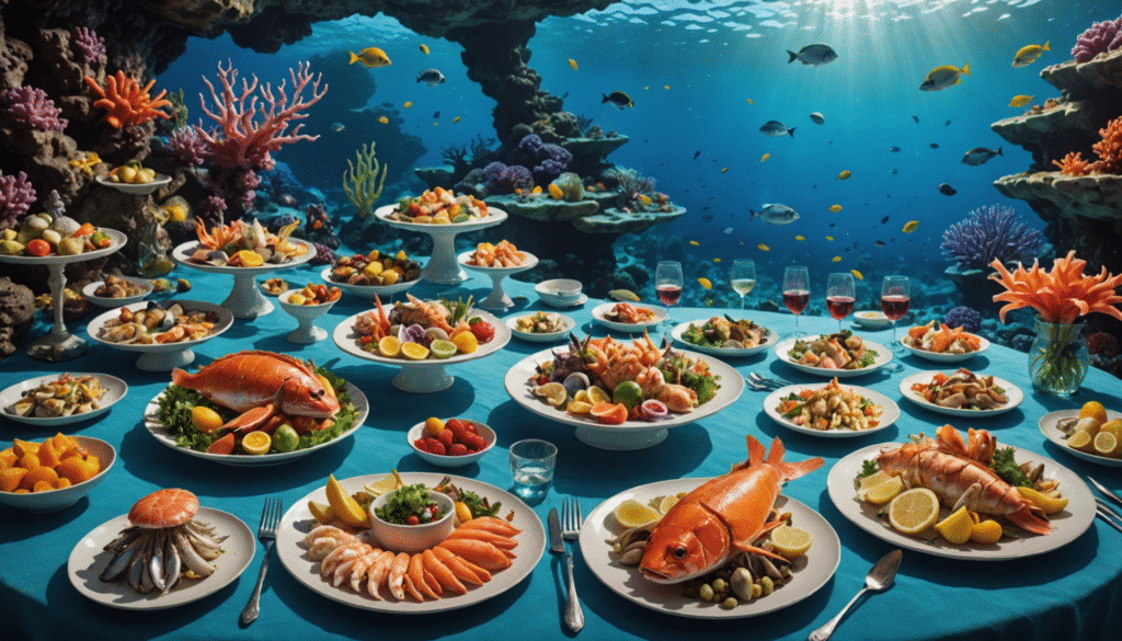 partez à l’aventure gourmande avec nos dégustations insolites : savourez des mets raffinés sous la mer ou vivez une expérience culinaire unique en plein désert. osez goûter l’exceptionnel !