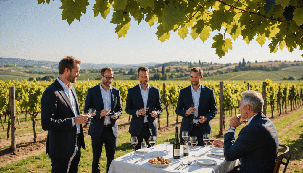 découvrez comment le tourisme d'affaires viticole stimule l'économie locale à travers cette étude approfondie sur ses retombées, ses acteurs clés et ses opportunités de croissance.