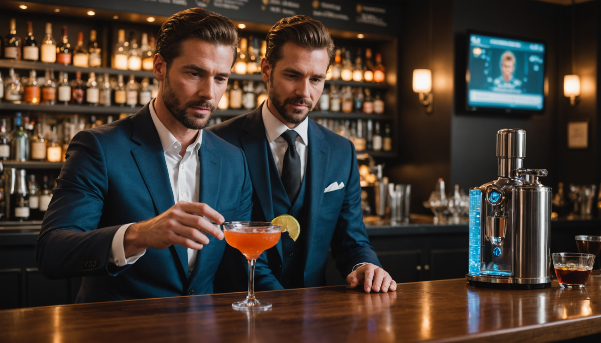 découvrez comment l'intelligence artificielle révolutionne la création de cocktails sur mesure en proposant des recettes personnalisées selon vos goûts et vos envies.