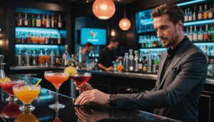 découvrez comment l'intelligence artificielle révolutionne la création de cocktails personnalisés en proposant des recettes uniques adaptées à vos goûts et envies.