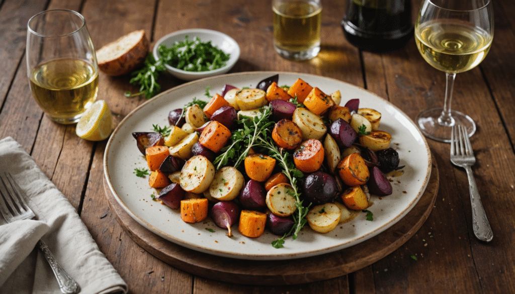 découvrez comment sublimer la cuisine végétarienne avec des accords mets et vins raffinés. conseils, astuces et inspirations pour marier parfaitement vins et plats végétariens.