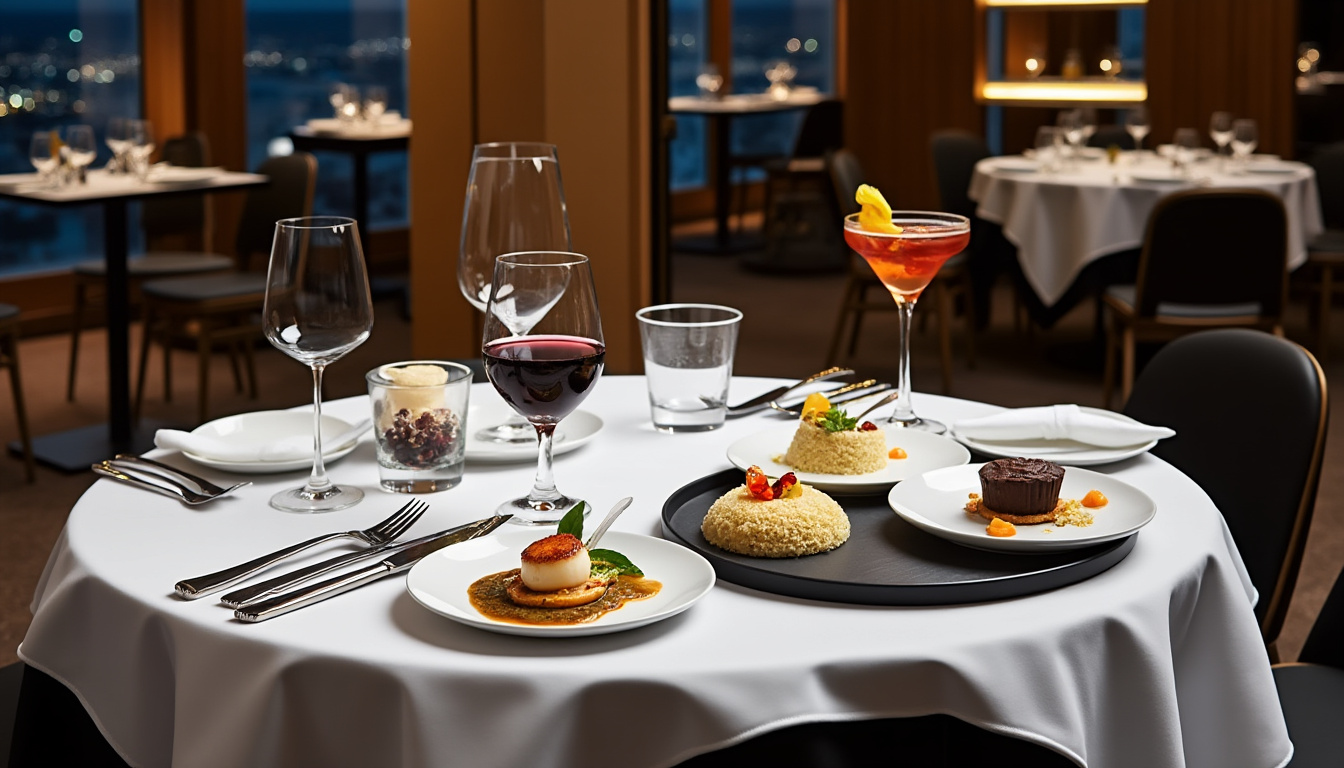 découvrez comment marier cocktails raffinés et haute cuisine pour sublimer vos repas. conseils, astuces et inspirations pour créer des accords parfaits entre boissons et mets d’exception.