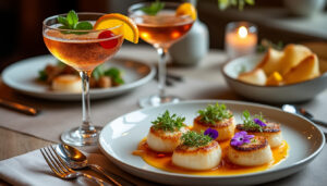 découvrez comment sublimer vos repas d’exception avec des accords parfaits entre cocktails raffinés et haute cuisine. conseils d’experts, inspirations de chefs et idées originales pour une expérience gastronomique unique.