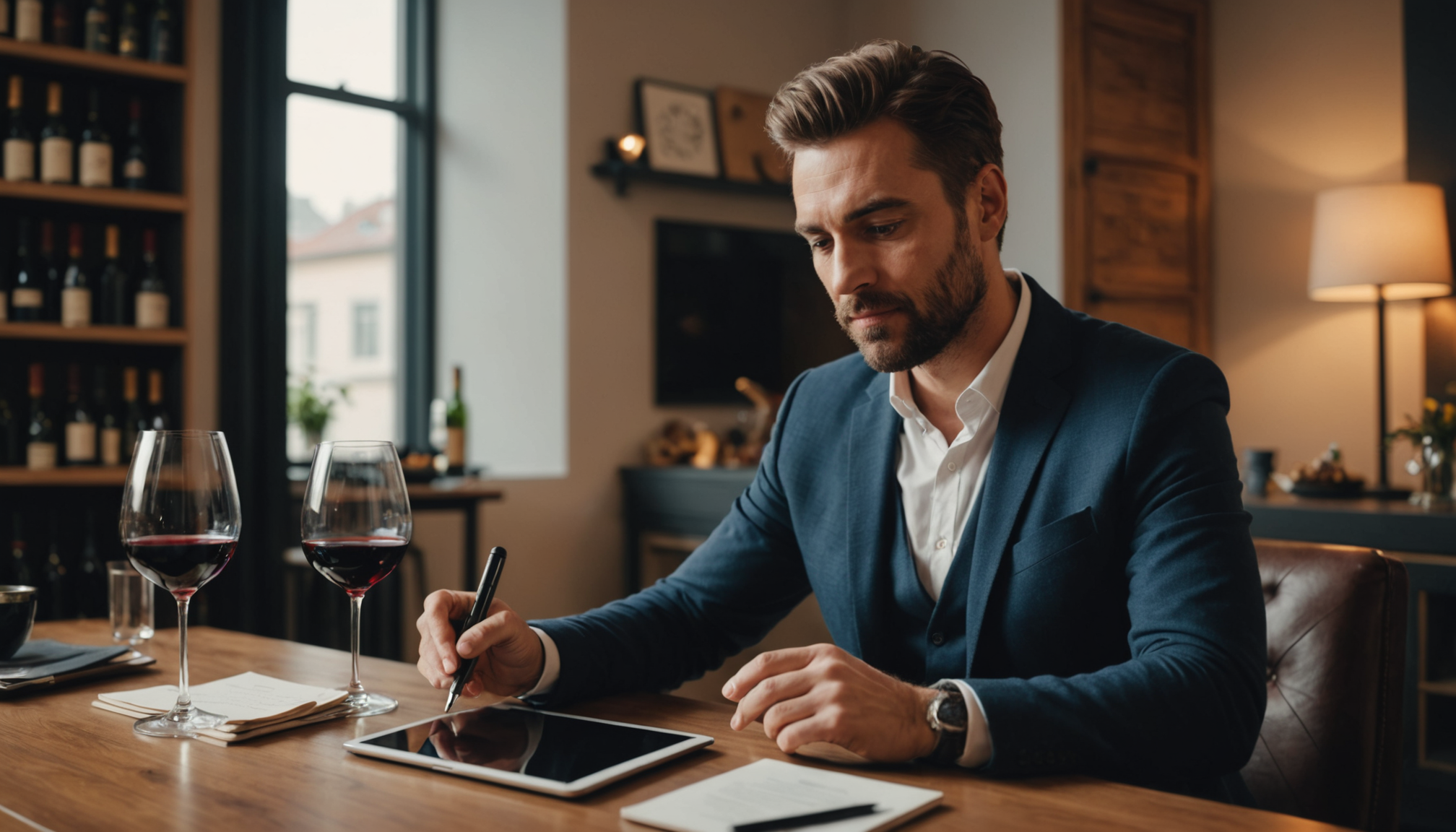 découvrez comment le métier de sommelier se digitalise avec l'émergence du sommelier en ligne : missions, compétences, avantages et impact sur l'expérience œnologique.