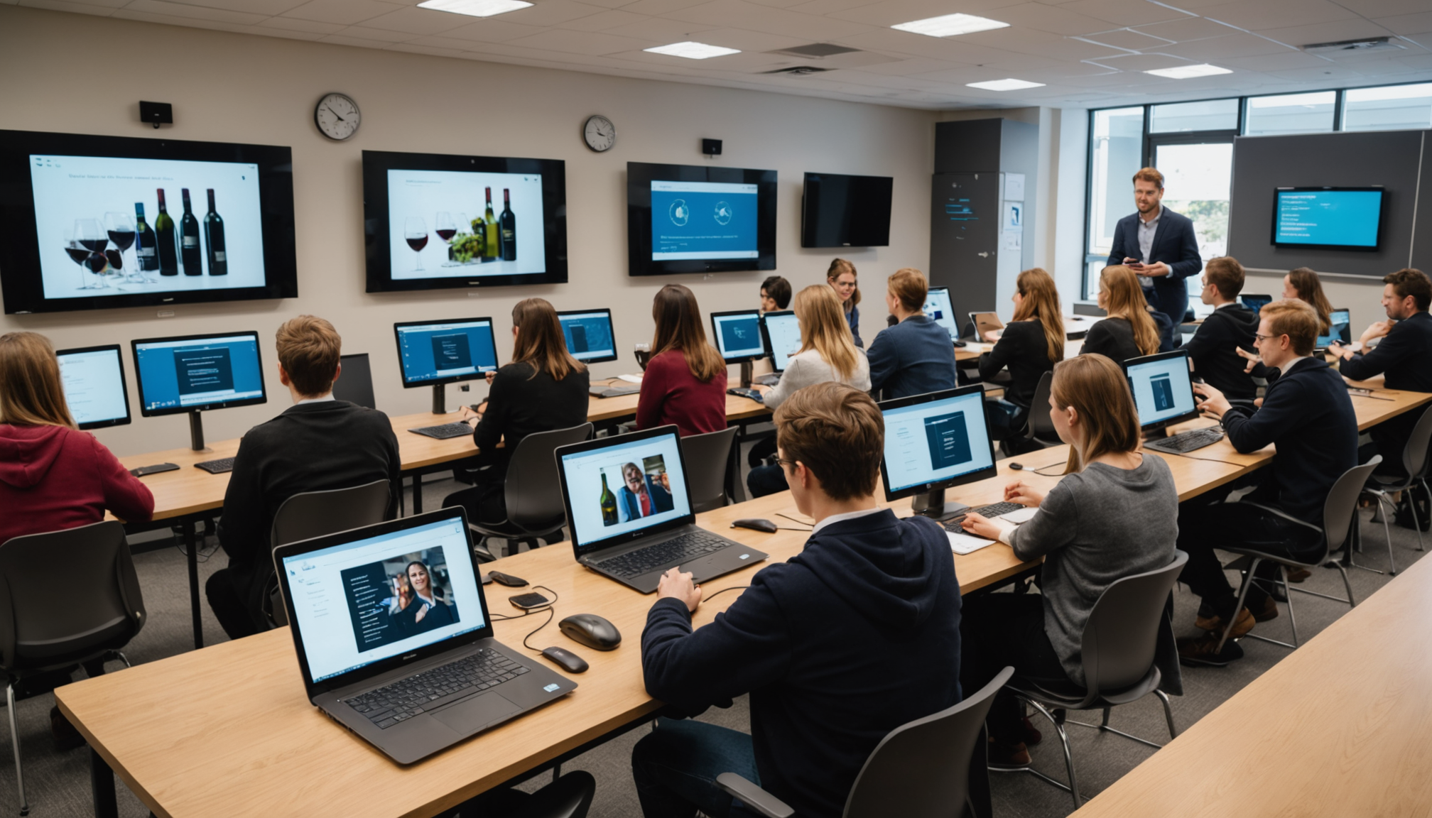 découvrez comment les plateformes e-learning révolutionnent la formation œnologique en facilitant l’accès aux connaissances viticoles, en proposant des cours interactifs et en accompagnant professionnels et passionnés dans leur apprentissage du vin.