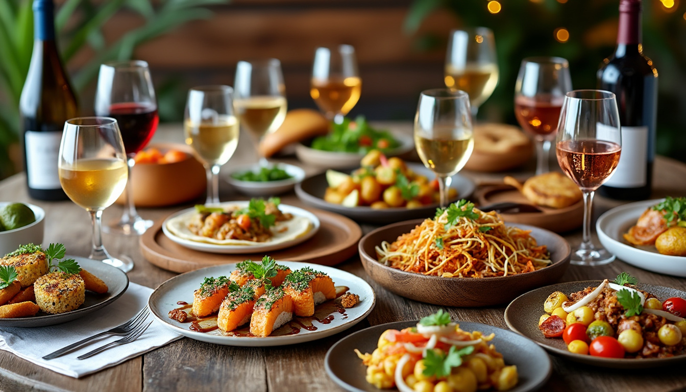 découvrez des accords mets-vins inattendus qui réveillent les papilles. surprenez vos convives avec des associations originales pour sublimer chaque plat.