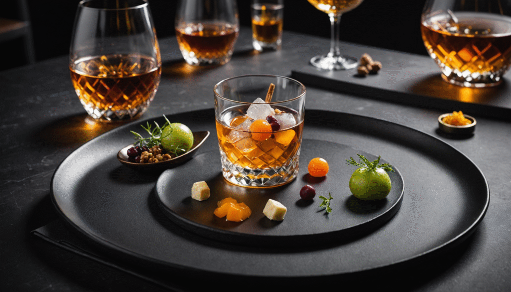 découvrez comment marier l’art de la cuisine moléculaire avec la richesse des spiritueux pour des accords innovants et surprenants. explorez de nouvelles saveurs et sensations pour sublimer vos dégustations.