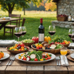 découvrez les expériences 'farm to table' avec accords vin : dégustez des plats frais, issus du terroir, accompagnés de vins soigneusement sélectionnés pour une expérience gastronomique authentique et responsable.