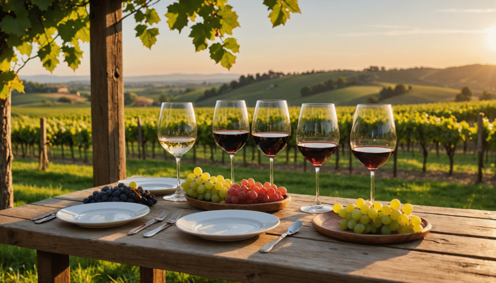découvrez des expériences sensorielles uniques autour des vins bio et biodynamiques : dégustations, arômes et savoir-faire pour une immersion authentique et respectueuse de la nature.
