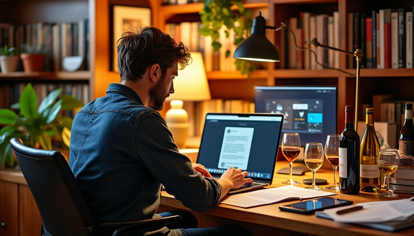 découvrez comment les formations en ligne peuvent vous initier à l'art de la dégustation, développer vos sens et maîtriser les techniques essentielles pour apprécier vins, cafés et autres plaisirs gustatifs.