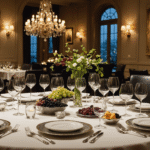 découvrez les plus belles collaborations entre grands chefs et maisons de vin, des accords mets et vins d’exception qui subliment chaque expérience gastronomique.