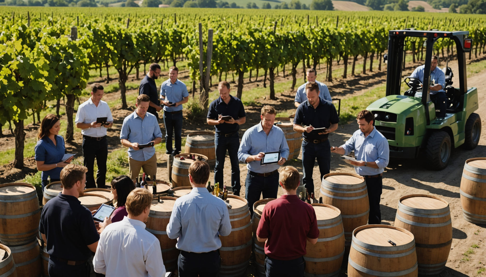 découvrez les principaux métiers de la logistique du vin, leurs missions, compétences requises et opportunités professionnelles dans un secteur en pleine croissance.