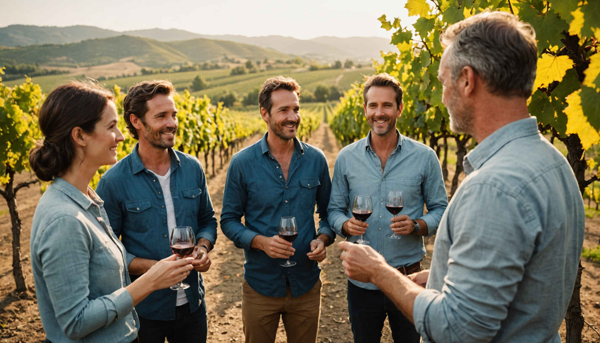 découvrez l’œnotourisme sous un nouveau jour : voyagez en jet privé vers les plus prestigieux domaines viticoles, dégustez des crus d’exception et vivez une expérience luxueuse, exclusive et personnalisée autour du vin.