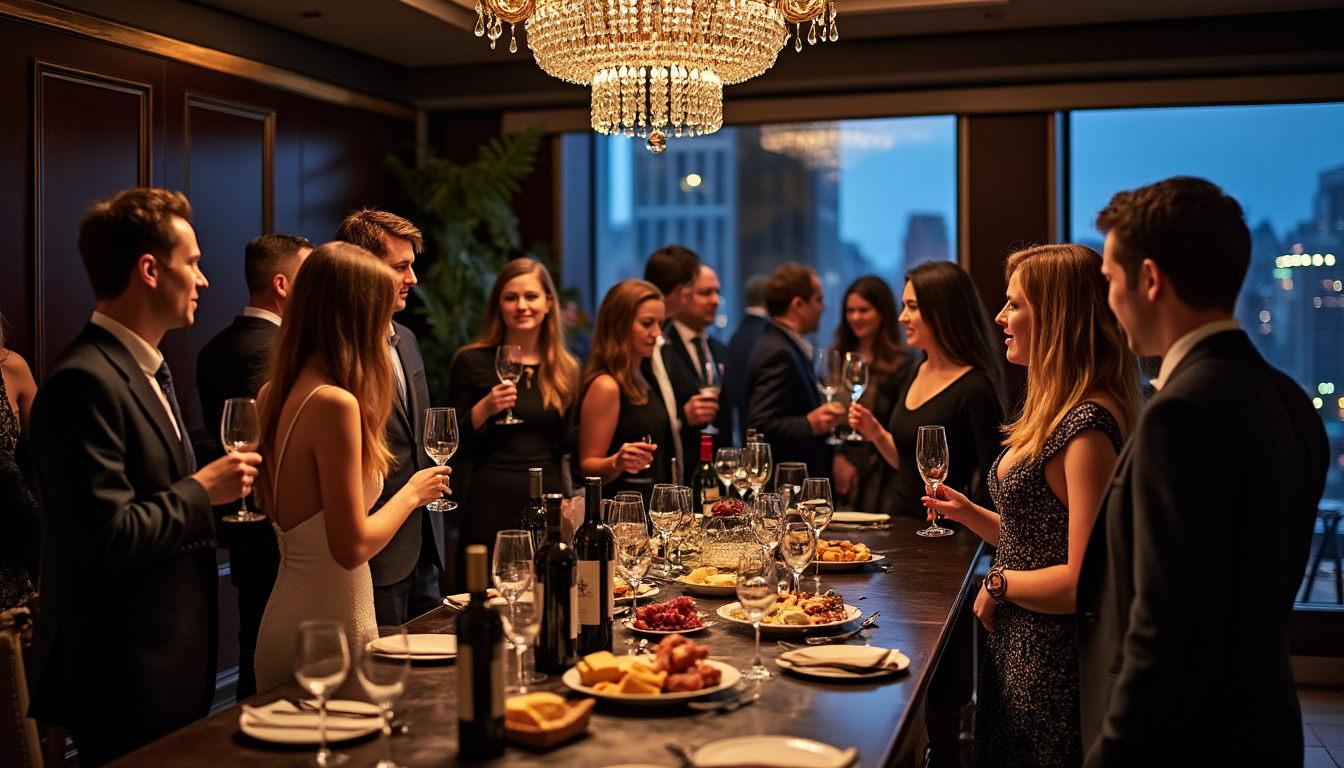 découvrez comment les clubs et cercles privés dédiés au vin deviennent des lieux incontournables pour le networking professionnel et l’échange entre passionnés.