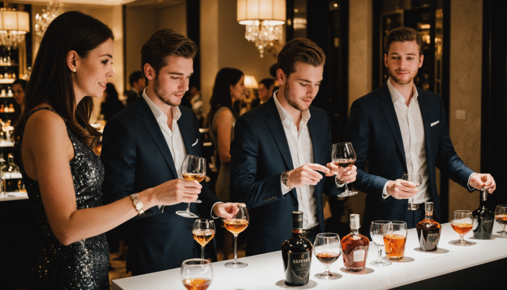 découvrez pourquoi les spiritueux premium attirent la génération z : nouvelles tendances de consommation, quête d’authenticité et expériences uniques expliquées dans notre analyse.