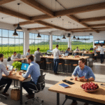 découvrez comment les start-ups de la foodtech collaborent avec les maisons de vin pour innover dans le secteur, alliant technologie, gastronomie et tradition viticole.