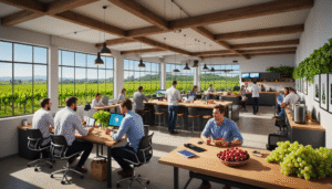 découvrez comment les start-ups de la foodtech collaborent avec les maisons de vin pour innover dans le secteur, alliant technologie, gastronomie et tradition viticole.