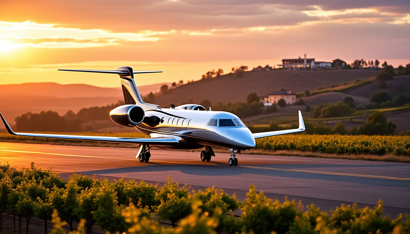 découvrez une expérience exclusive en jet privé à travers des vignobles secrets, accessibles uniquement aux véritables connaisseurs. un voyage raffiné mêlant luxe, vin d'exception et destinations confidentielles.