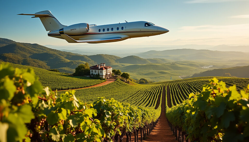 découvrez des vignobles secrets accessibles uniquement en jet privé. offrez-vous une expérience exclusive entre luxe, dégustation raffinée et domaines cachés, réservée aux véritables initiés du vin.