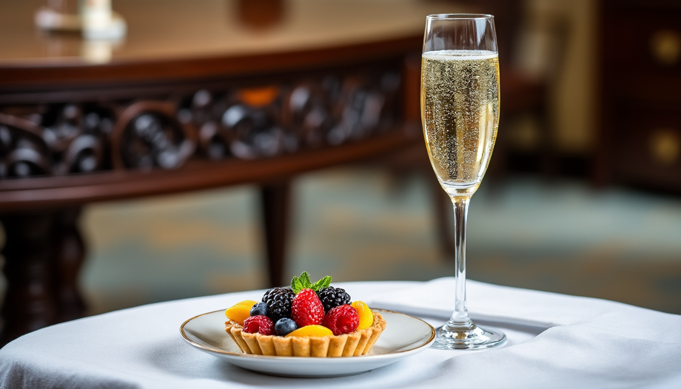 découvrez nos conseils pour associer champagne et dessert sans faux pas et sublimer vos fins de repas avec des accords parfaits et gourmands.