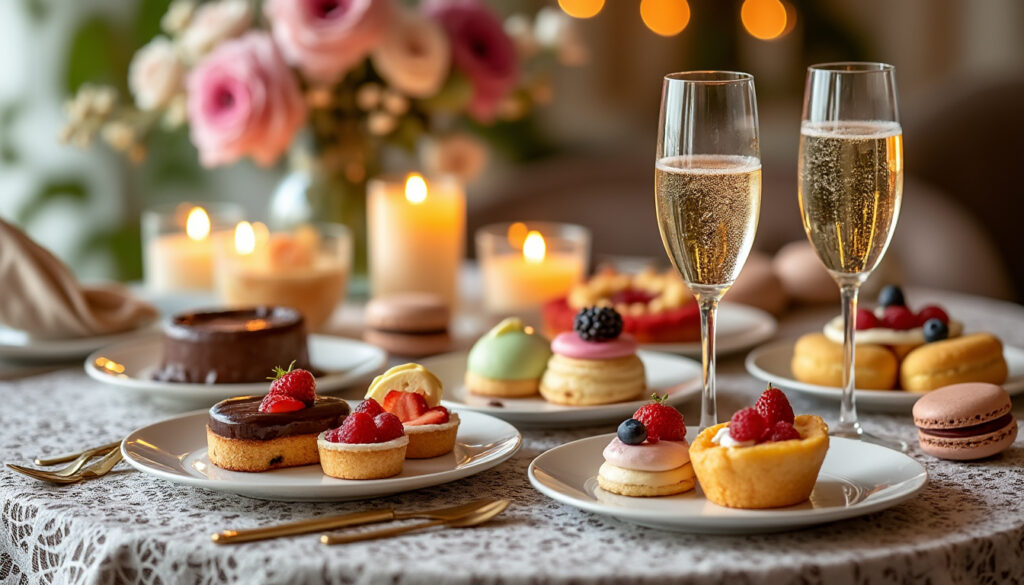 découvrez comment associer parfaitement le champagne à vos desserts favoris grâce à nos conseils pour éviter les erreurs et sublimer chaque bouchée.