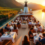 partez à la découverte des saveurs lors de croisières thématiques dédiées au vin et aux spiritueux : dégustations, ateliers et escales gourmandes vous attendent pour une expérience œnologique unique sur l’eau.