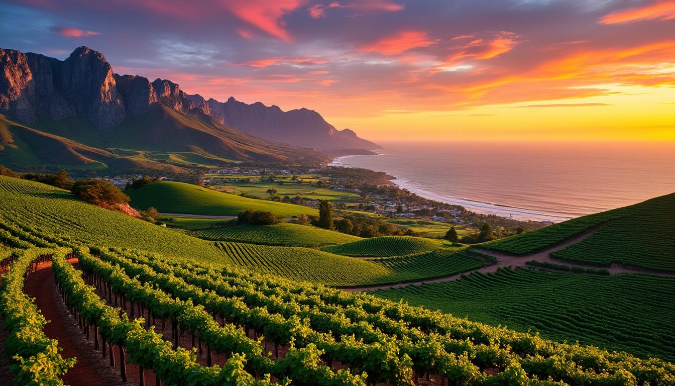 découvrez pourquoi l’afrique du sud s’impose comme une destination viticole haut de gamme : terroirs d’exception, domaines prestigieux et expériences œnologiques uniques vous attendent sur la route des vins sud-africains.