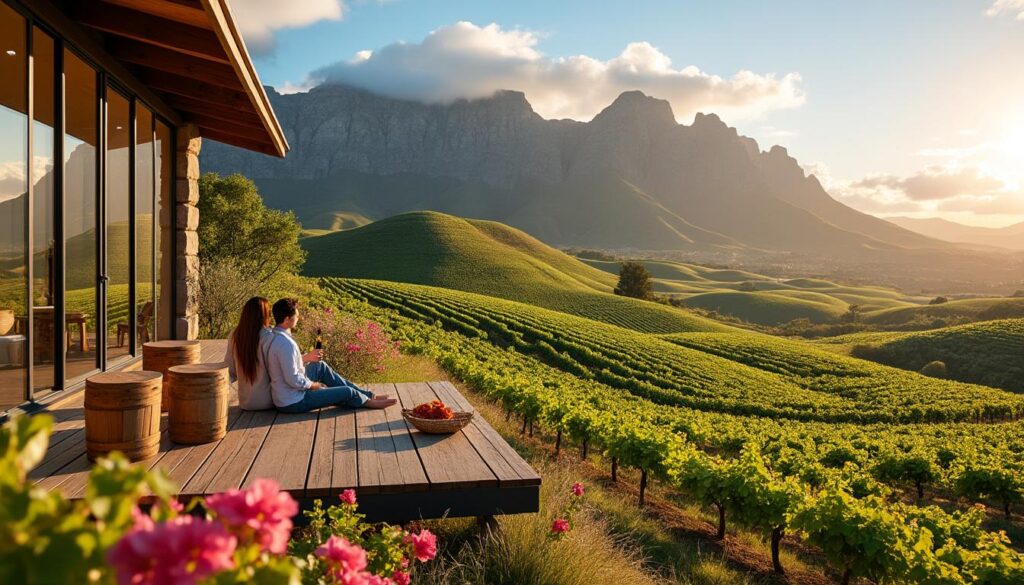 découvrez pourquoi l'afrique du sud s'impose comme une destination viticole haut de gamme, entre vignobles d’exception, paysages spectaculaires et vins primés mondialement.