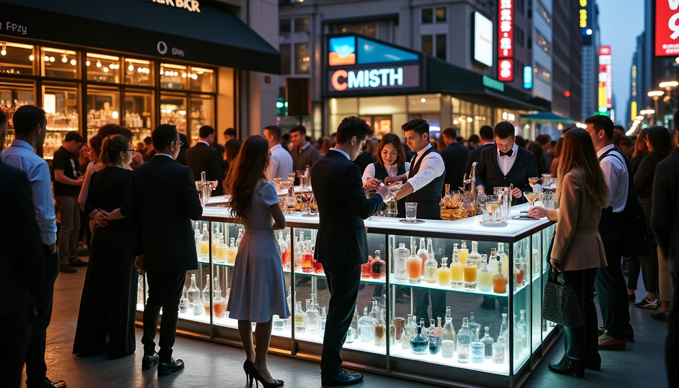 découvrez le phénomène des pop-up bars éphémères : des lieux insolites et temporaires qui révolutionnent la scène festive française avec des concepts originaux et des expériences uniques à vivre le temps d’une soirée.