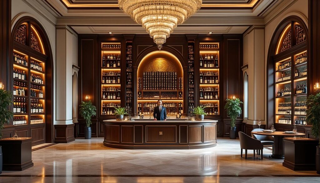 découvrez notre sélection des meilleurs hôtels dotés de caves prestigieuses, idéals pour les amateurs de vins raffinés et d’expériences œnologiques uniques. trouvez l’adresse parfaite pour un séjour inoubliable alliant luxe et dégustation.