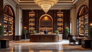 découvrez notre sélection des meilleurs hôtels dotés de caves prestigieuses, idéals pour les amateurs de vins raffinés et d’expériences œnologiques uniques. trouvez l’adresse parfaite pour un séjour inoubliable alliant luxe et dégustation.