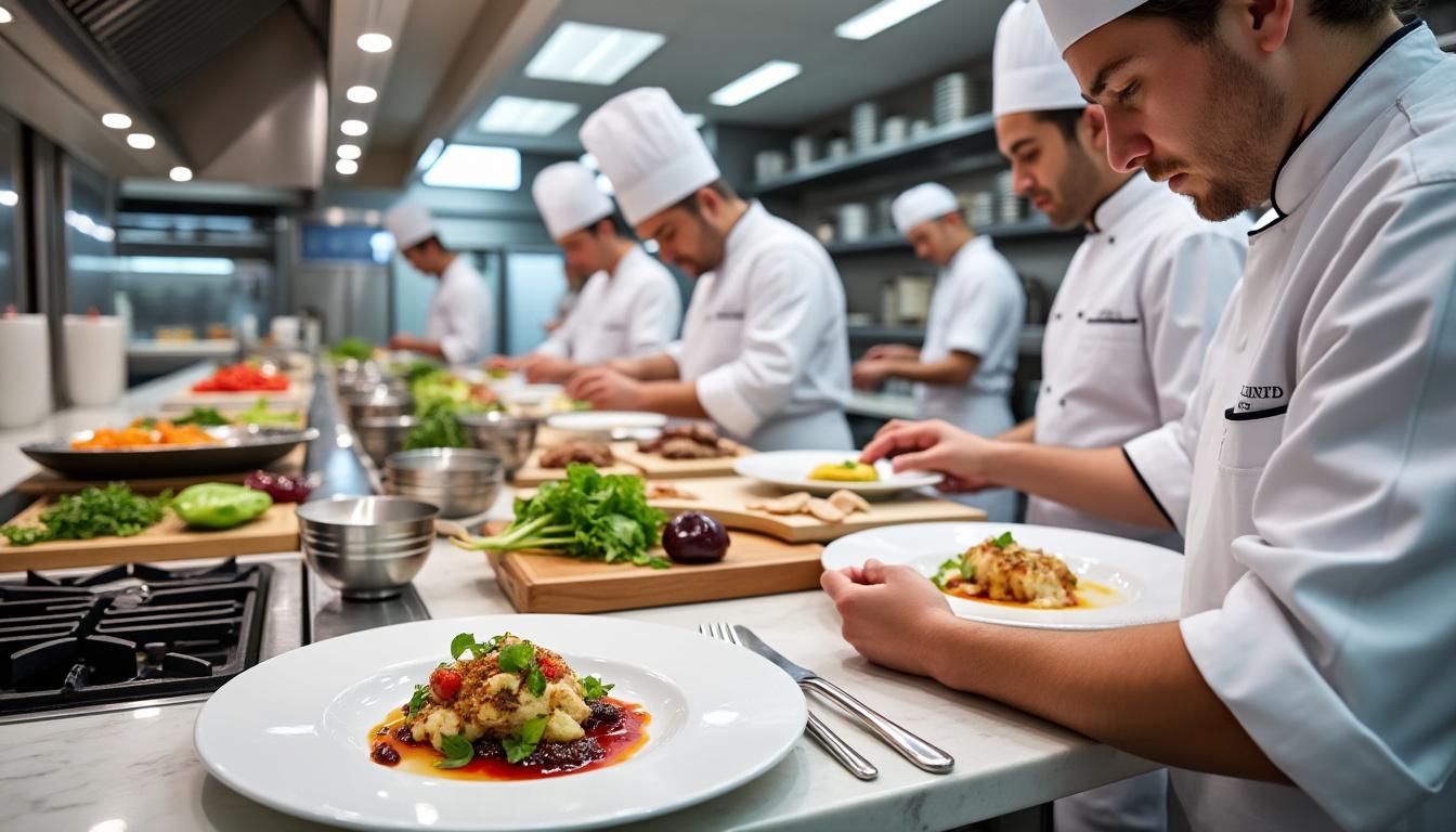 découvrez comment les chefs étoilés réinventent le food pairing à travers des associations surprenantes et créatives, pour sublimer chaque plat et offrir une expérience gastronomique inédite.