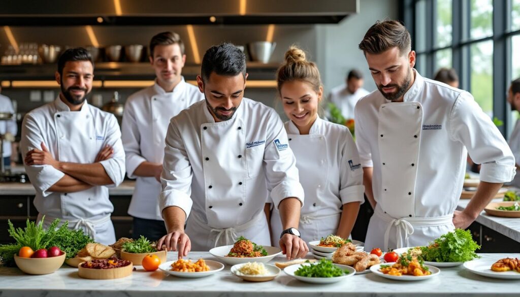découvrez comment des chefs étoilés réinventent le food pairing en associant créativité et saveurs uniques pour sublimer la gastronomie moderne. idées, tendances et inspirations à explorer.