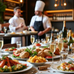 découvrez comment les collaborations entre chefs renommés et maisons de champagne créent des expériences gastronomiques uniques, alliant accords mets et vins d'exception et savoir-faire d'excellence.