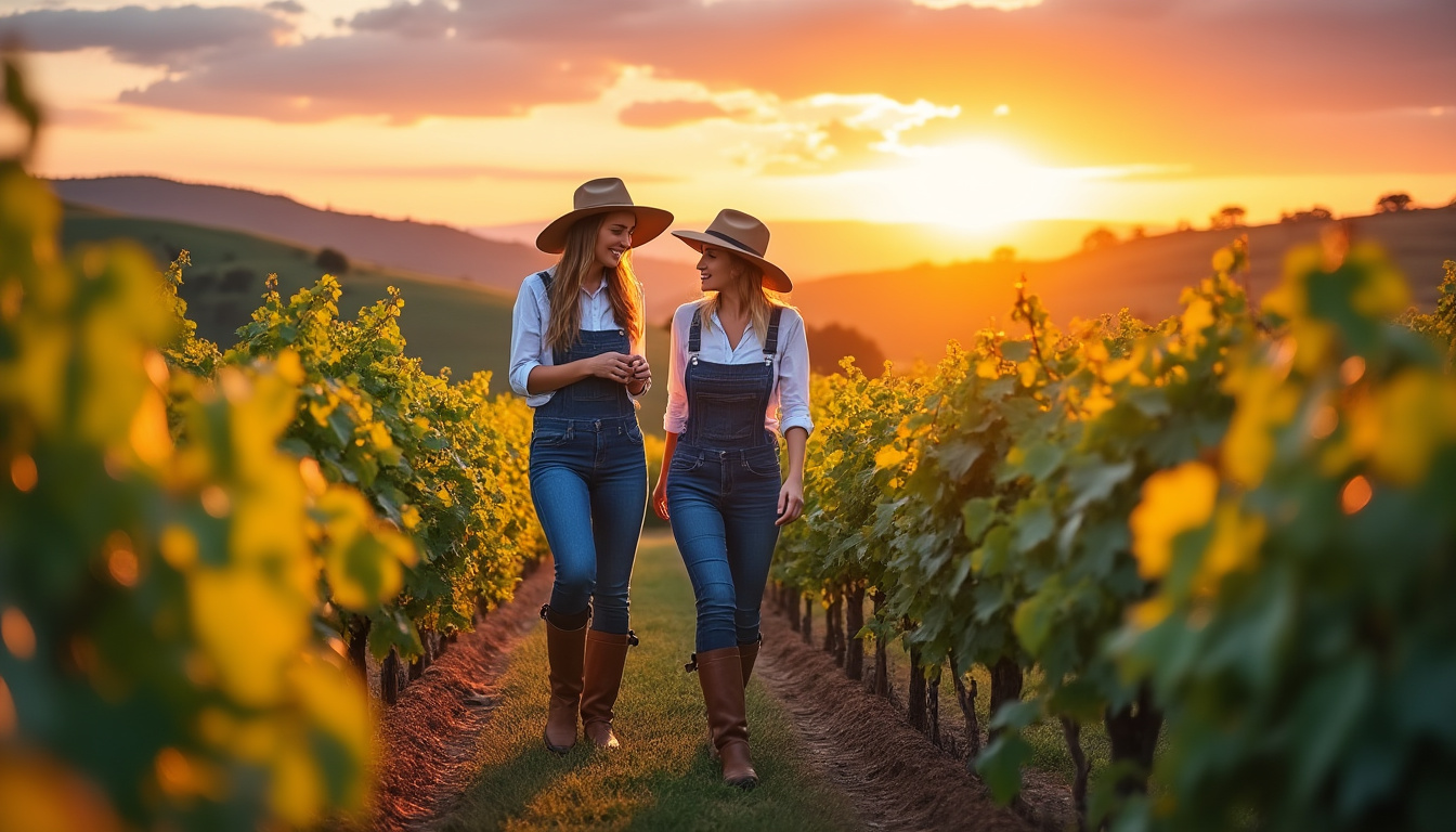découvrez le parcours inspirant des femmes vigneronnes qui révolutionnent le monde du vin par leur passion, leur savoir-faire et leur engagement. portraits de femmes d’exception qui marquent leur époque et façonnent l’avenir de la viticulture.