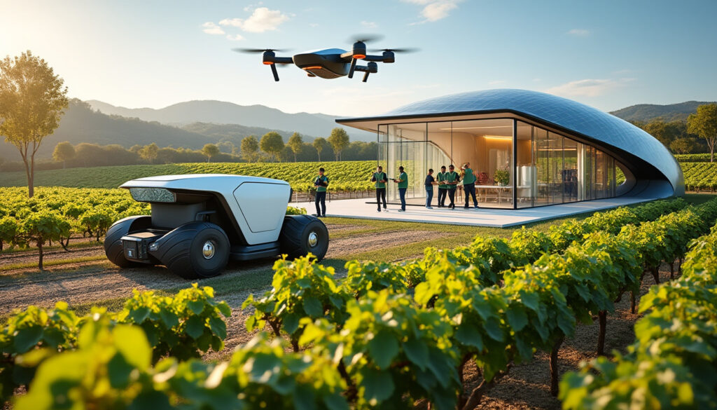 découvrez les dernières innovations œnologiques qui révolutionnent la viticulture et transforment la gestion des vignobles, de la production à la qualité du vin.